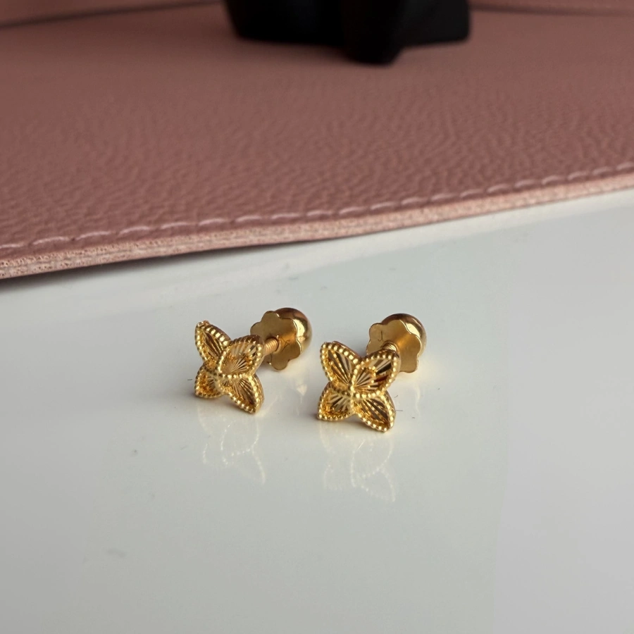 New Born Earrings ( Medical Closure )