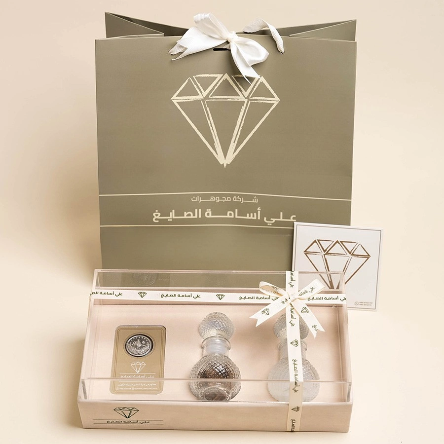 1/2 Mukhamas Silver + Bukhor + Misk