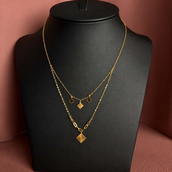 Shape Necklace 