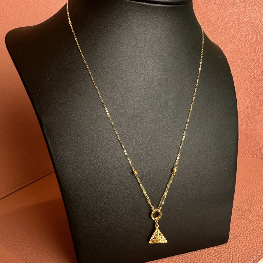 Triangle Necklace