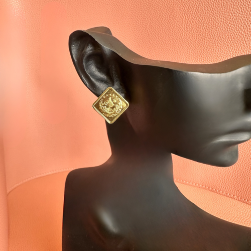 Original squared bent 1/4 Lira 