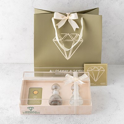   Half Lira + Bukhoor + Musk