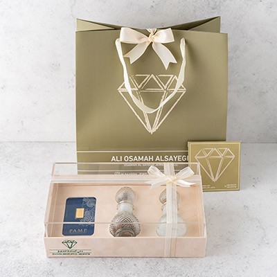   5g Gold Bar + Bukhoor + Musk