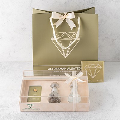   Quarter Lira + Bukhoor + Musk