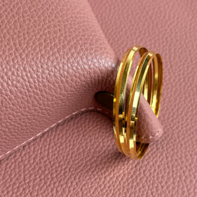   Kids Gold Anklets 22K (2 Pieces)