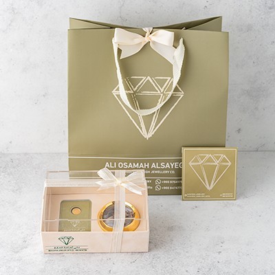   Quarter Lira + Bukhoor