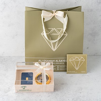   1g Gold Bar + Bukhoor