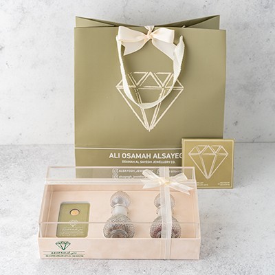   Quarter Lira + Bukhoor + Saffron