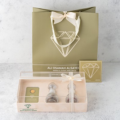   Half Lira + Bukhoor + Saffron