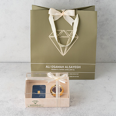   1g Gold Bar + Saffron