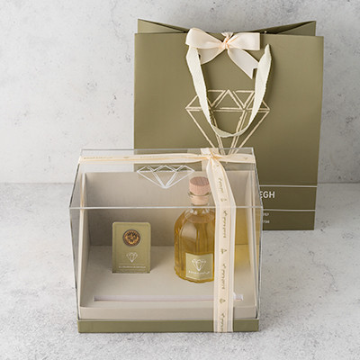   Quarter Lira + Diffuser