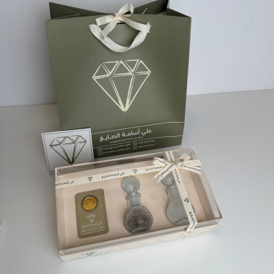   Half Makhmasa + Bukhoor + Musk