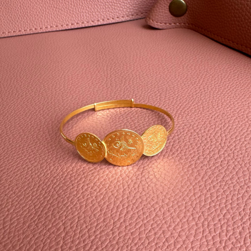   Original Lira Keychains 22K (Half and Two Quarters)