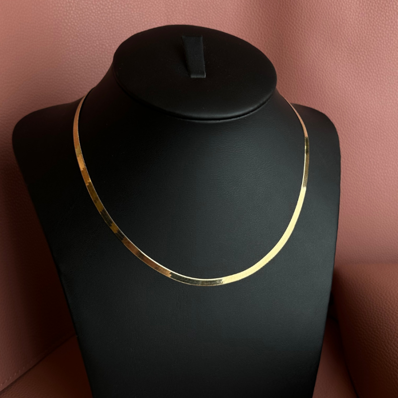   (Choker) Snake Necklace