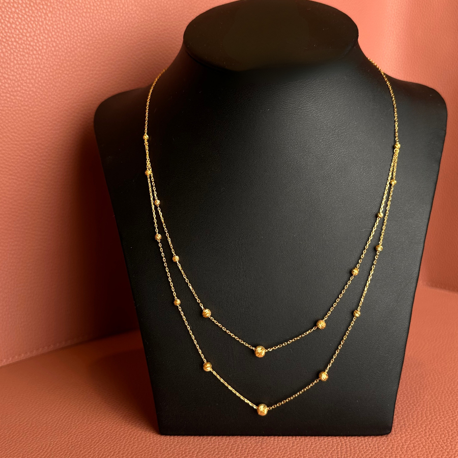 Two Layer Necklace 