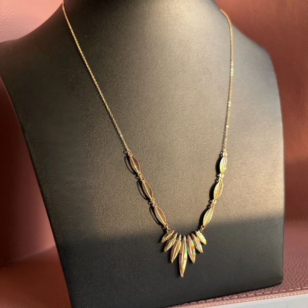 Multi Reflect necklace  