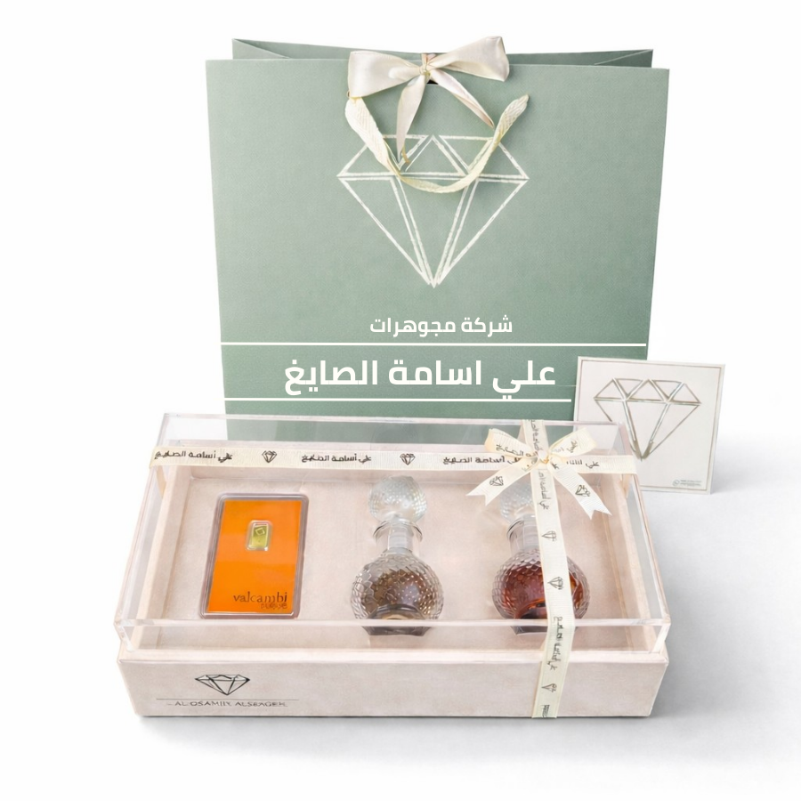 1gram Bullion + Bukhoor + Saffron