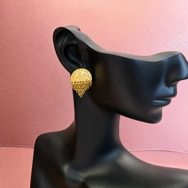 Original Bent 1/4 Lira With Hadab ( Medical Closure )