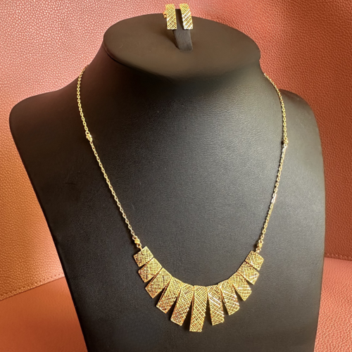 Necklace & Earrings Set 