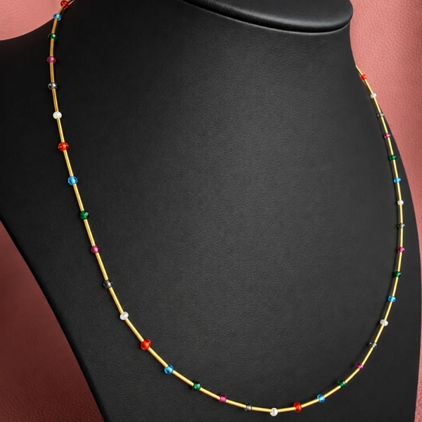 Multi Color Necklace 