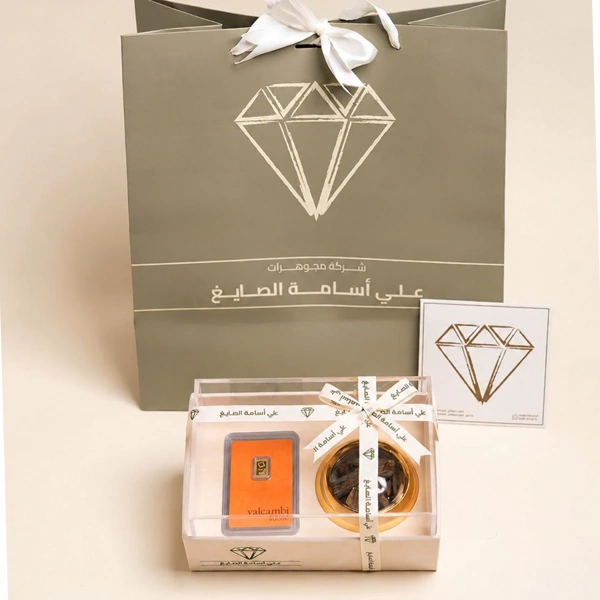 1gram Valcabmi Bullion + Bukhoor