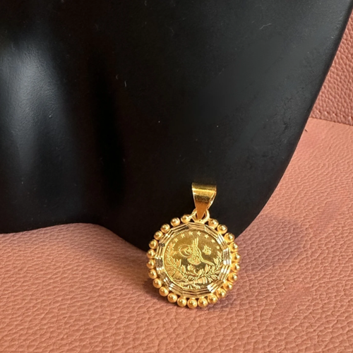 Original 1/4 Lira Pendant