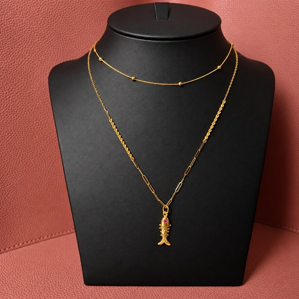 Fish Pendant (without Necklace)