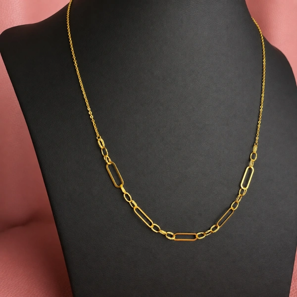 Loop Chain Necklace 